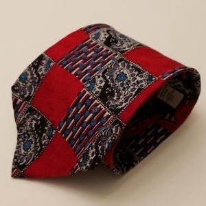 Vintage🔥Tie Tree... 100% silk amazing TIE ( only bundle of 3)